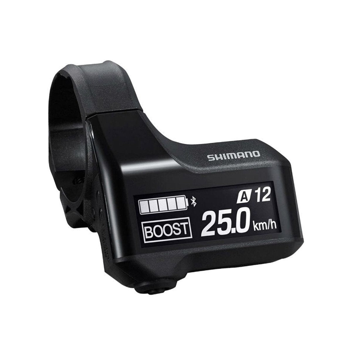 Ciclocomputador Shimano SC-E7000 para E-Bike Steps 31.8/35mm - FIERRIDE