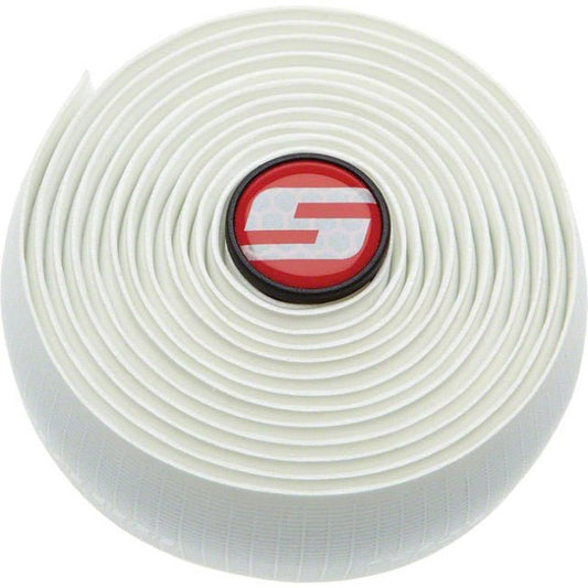 Cinta SRAM Manubrio Red Texturizada Blanca - FIERRIDE