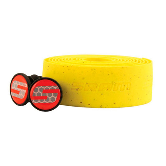 Cinta SRAM Manubrio Supercork Vinilo Amarillo - FIERRIDE
