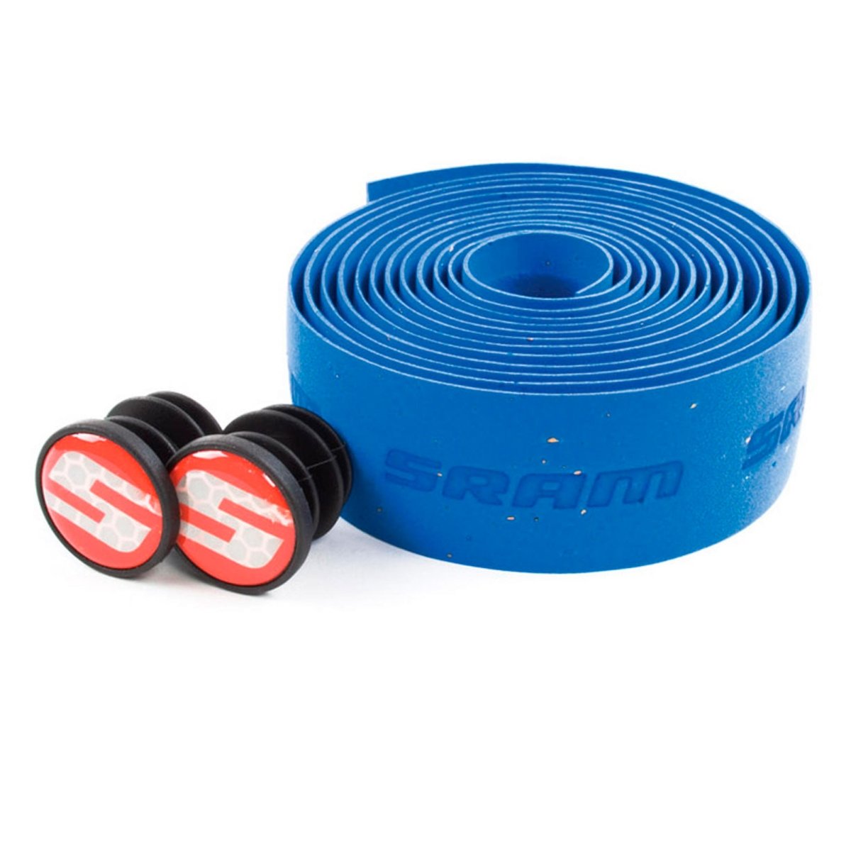 Cinta SRAM Manubrio Supercork Vinilo Azul - FIERRIDE