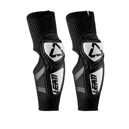 Coderas Leatt Contour Blanco Negro XXL - FIERRIDE
