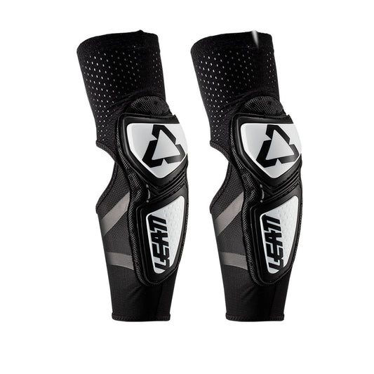 Coderas Leatt Contour Blanco Negro XXL - FIERRIDE