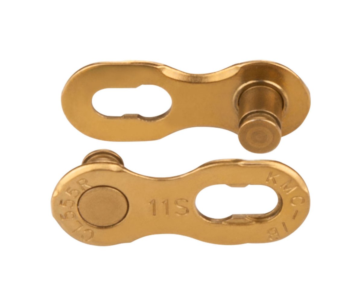 Conector KMC Missing Link 11V Ti-Gold (2 unidades) - FIERRIDE
