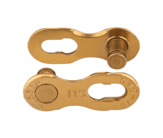 Conector KMC Missing Link 11V Ti-Gold (2 unidades) - FIERRIDE