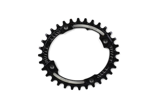 Corona Hope Retainer ovalada 4x104mm negro - FIERRIDE