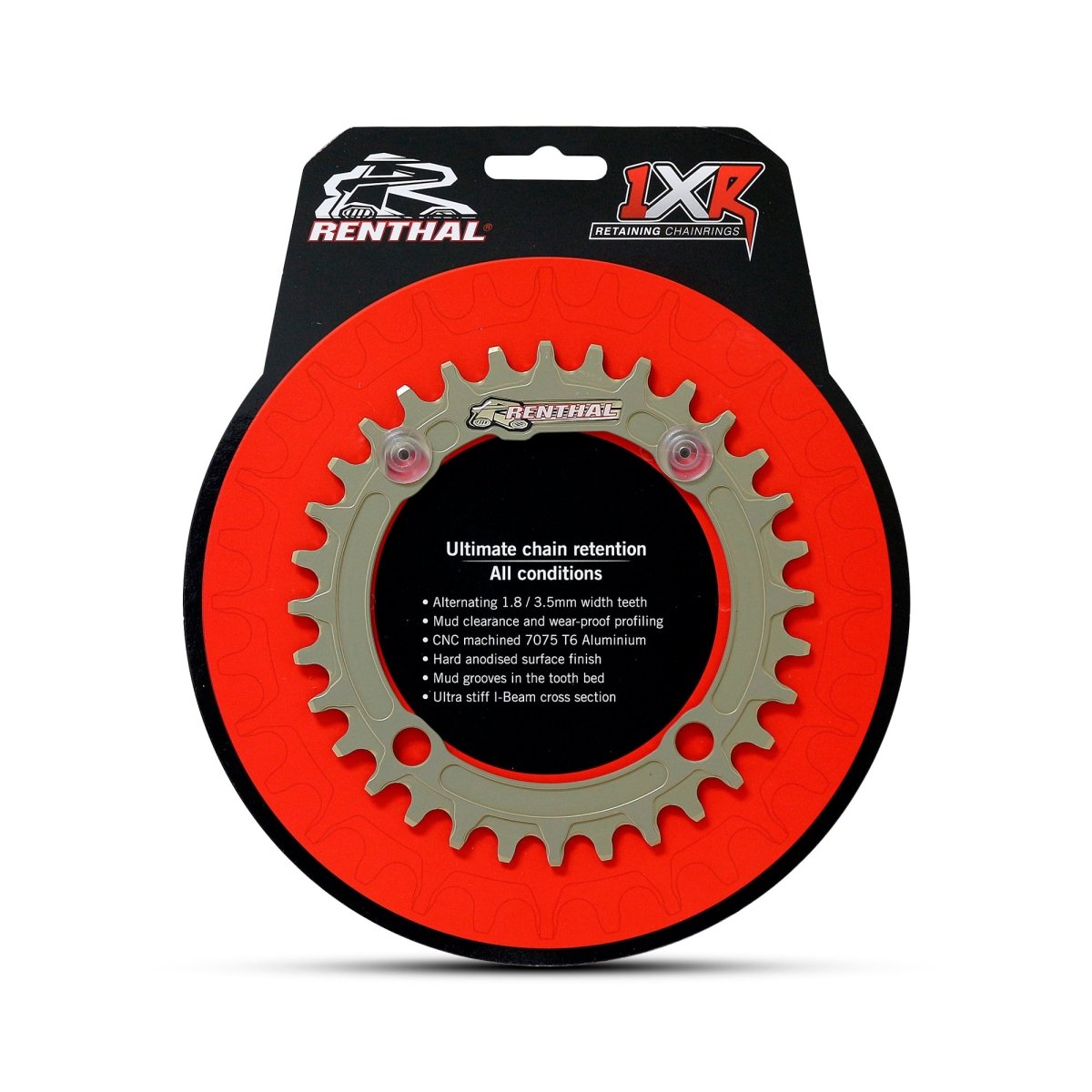 Corona Renthal 1XR 104BCD Aluminio Dorado 30T MTB - FIERRIDE