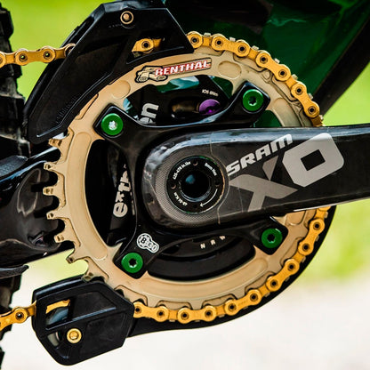 Corona Renthal 1XR 104BCD Aluminio Dorado 30T MTB - FIERRIDE