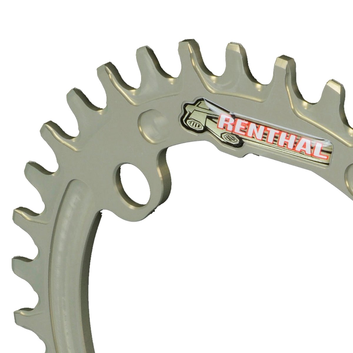 Corona Renthal 1XR 104BCD Aluminio Dorado 30T MTB - FIERRIDE