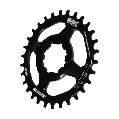 Corona SR Suntour Aion Auron Aluminio 30T Negro MTB - FIERRIDE