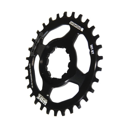 Corona SR Suntour Aion Auron Aluminio 30T Negro MTB - FIERRIDE