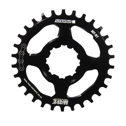 Corona SR Suntour Aion Auron Aluminio 30T Negro MTB - FIERRIDE