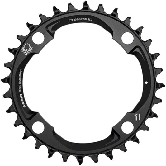 Corona SRAM Eagle E BIKE B1 X-Sync 2 104BCD Aluminio Negro 32T - FIERRIDE