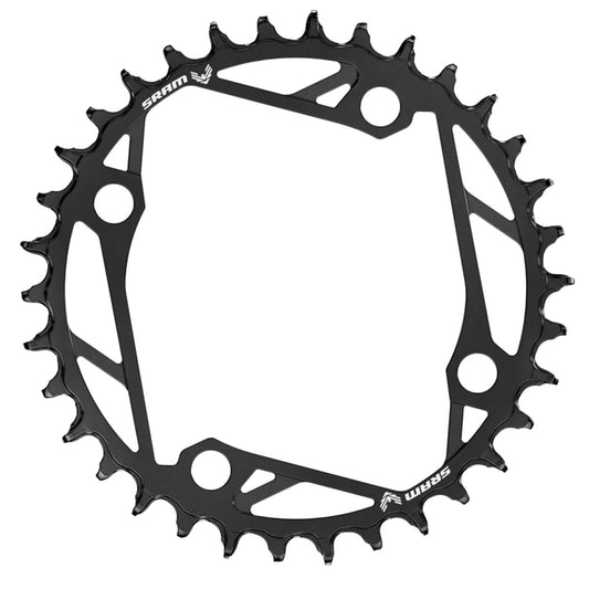 Corona SRAM Eagle E-MTB T-Type 104BCD Acero 38T Negro - FIERRIDE