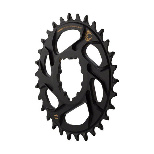 Corona SRAM Eagle X-Sync 2 38T Aluminio Offset 3mm Oro - FIERRIDE
