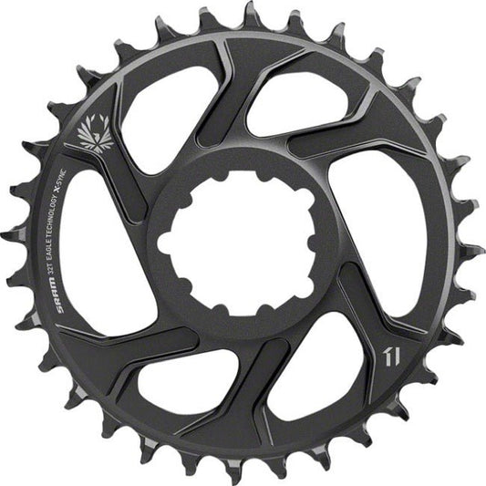Corona SRAM Eagle X-Sync 2 B1 DM3 6mm Aluminio Negro 32T - FIERRIDE
