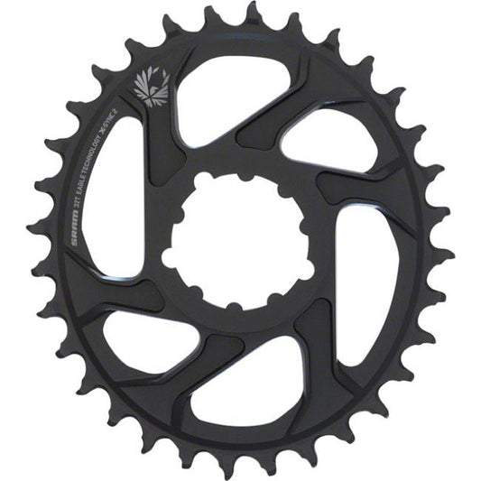 Corona SRAM Eagle X-Sync 2 B1 Oval DM3 3mm Offset Aluminio Negro 32T - FIERRIDE