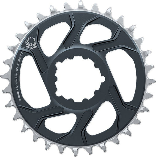 Corona SRAM Eagle X-Sync 2 C3 DM3 6mm Offset Aluminio Lunar 30T - FIERRIDE