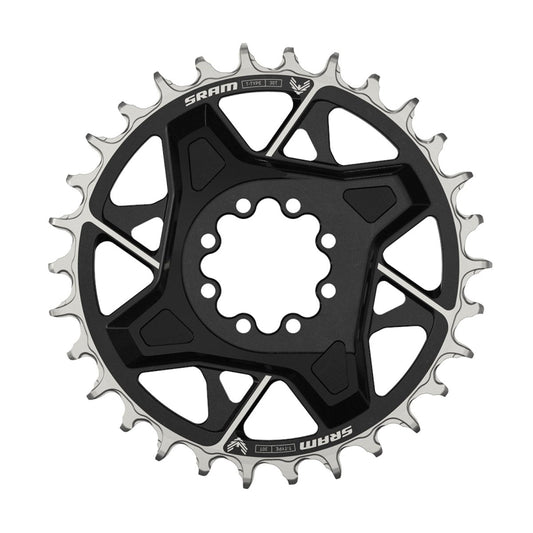 Corona SRAM Eagle X0 D1 T-Type DM8 3mm Aluminio Negro 30T - FIERRIDE