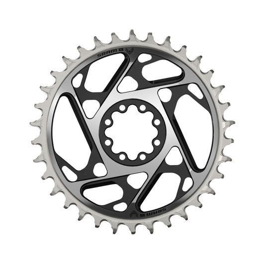 Corona SRAM Eagle XX SL T-Type DM 38T Aluminio Negro - FIERRIDE