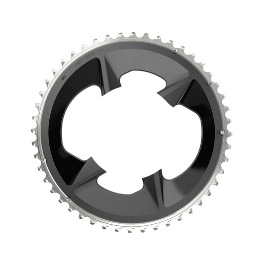 Corona SRAM Rival X-Range 107BCD Aluminio Negro 48T - FIERRIDE