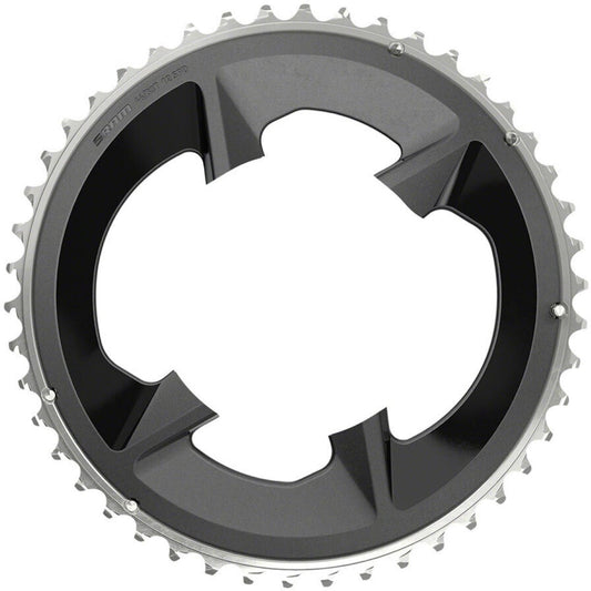 Corona SRAM Rival X-Range D1 Wide 94BCD Aluminio Negro 43T - FIERRIDE