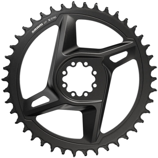 Corona SRAM Rival X-Sync D1 DM8 6.5mm Offset Aluminio Negro 42T - FIERRIDE