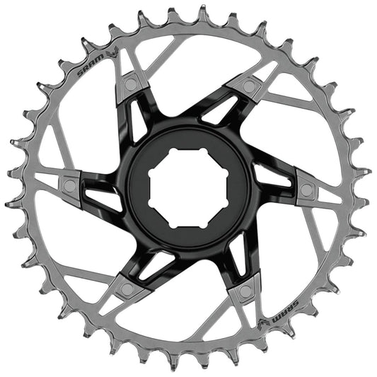 Corona SRAM XX D1 T-Type DM Brose Aluminio Negro 36T - FIERRIDE