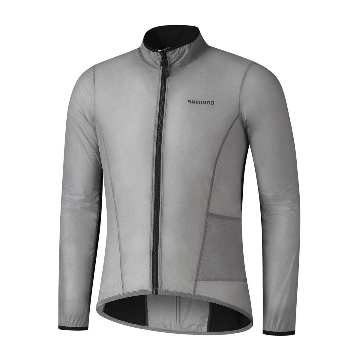 Cortaviento Shimano Beaufort Wind Breaker Light Anthracite Gray XL - FIERRIDE
