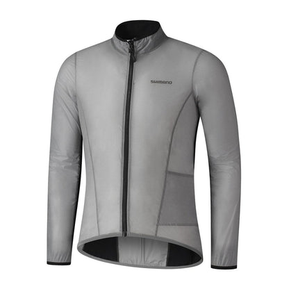 Cortaviento Shimano Beaufort Wind Breaker Light Anthracite Gray XL - FIERRIDE