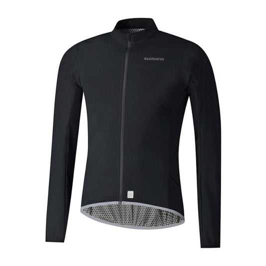 Cortaviento Shimano WindFlex Manga Larga Hombre Talla M Negro - FIERRIDE