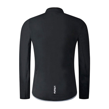 Cortaviento Shimano WindFlex Manga Larga Hombre Talla M Negro - FIERRIDE