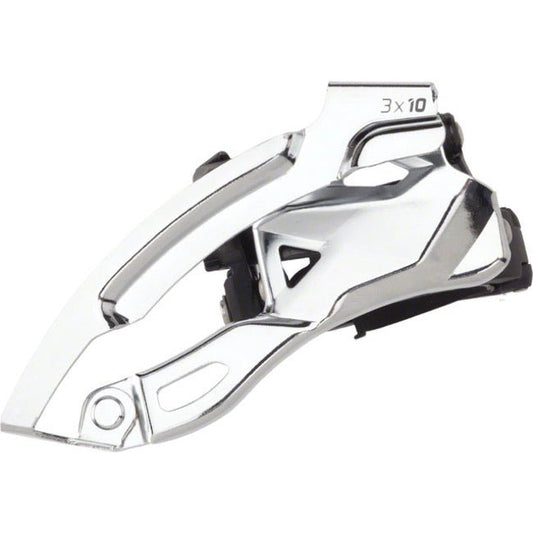 Desviador Delantero SRAM X5 10V 3x10 Abrazadera Dual - FIERRIDE
