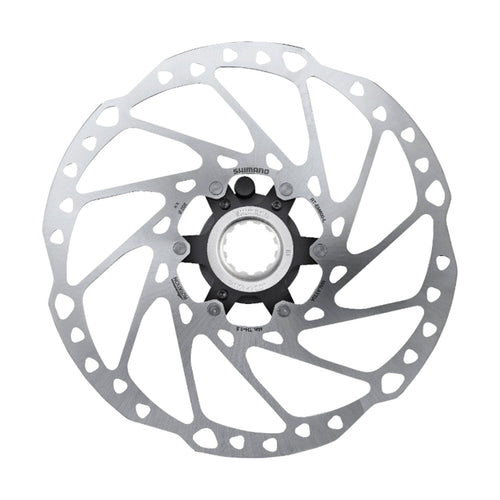 Disco rotor de freno Shimano RT - EM600 180mm Center Lock Internal/External Serration - FIERRIDE