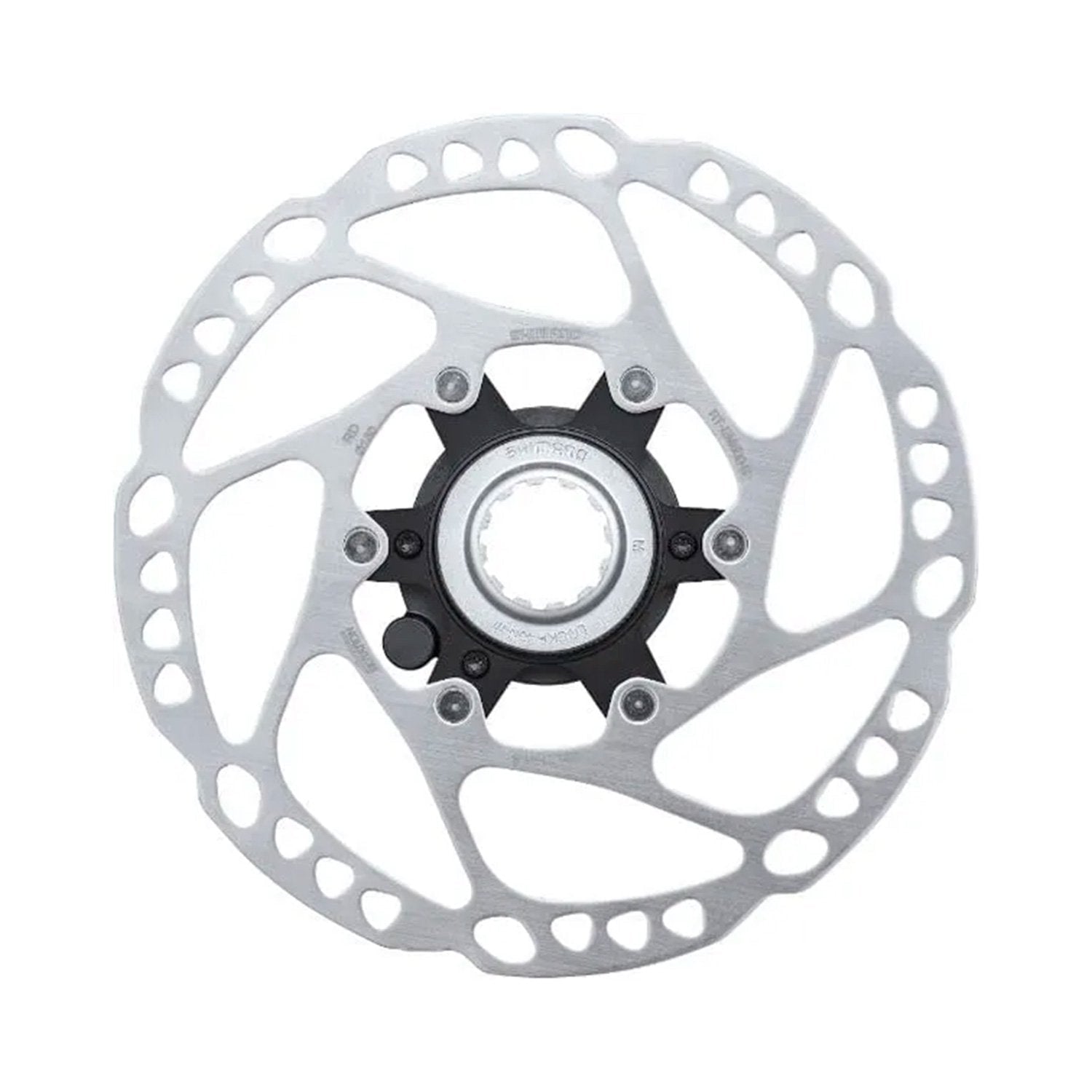 Disco rotor de freno Shimano RT - EM600 180mm Center Lock Internal/External Serration - FIERRIDE