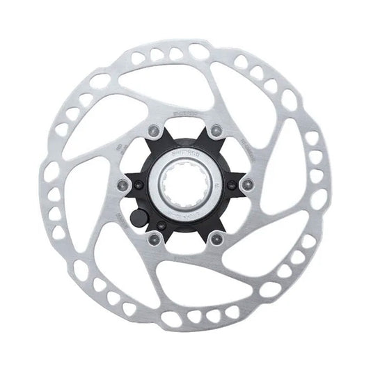 Disco rotor de freno Shimano RT - EM600 180mm Center Lock Internal/External Serration - FIERRIDE