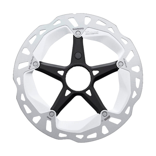 Disco rotor de freno Shimano RTEM810 180mm - 203mm Center Lock Internal Serration - FIERRIDE