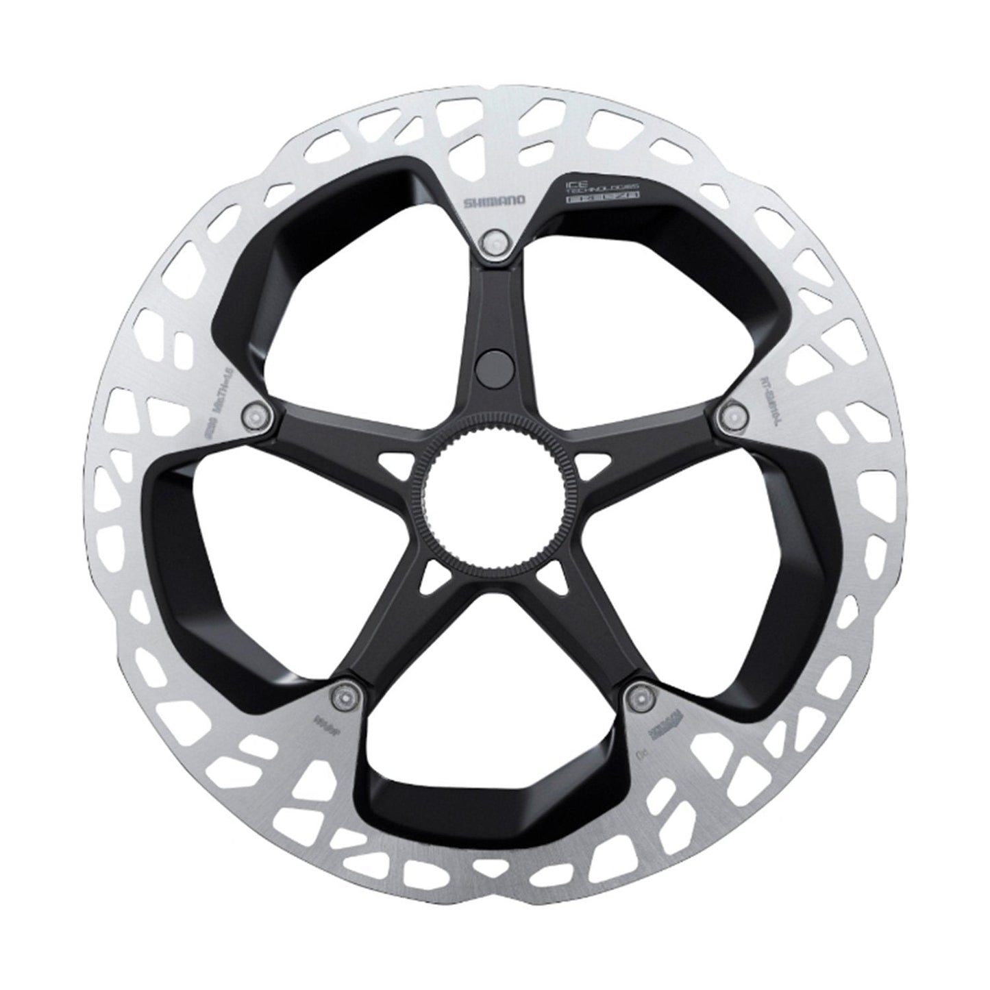 Disco rotor de freno Shimano RTEM910 180mm - 203mm Center Lock - FIERRIDE