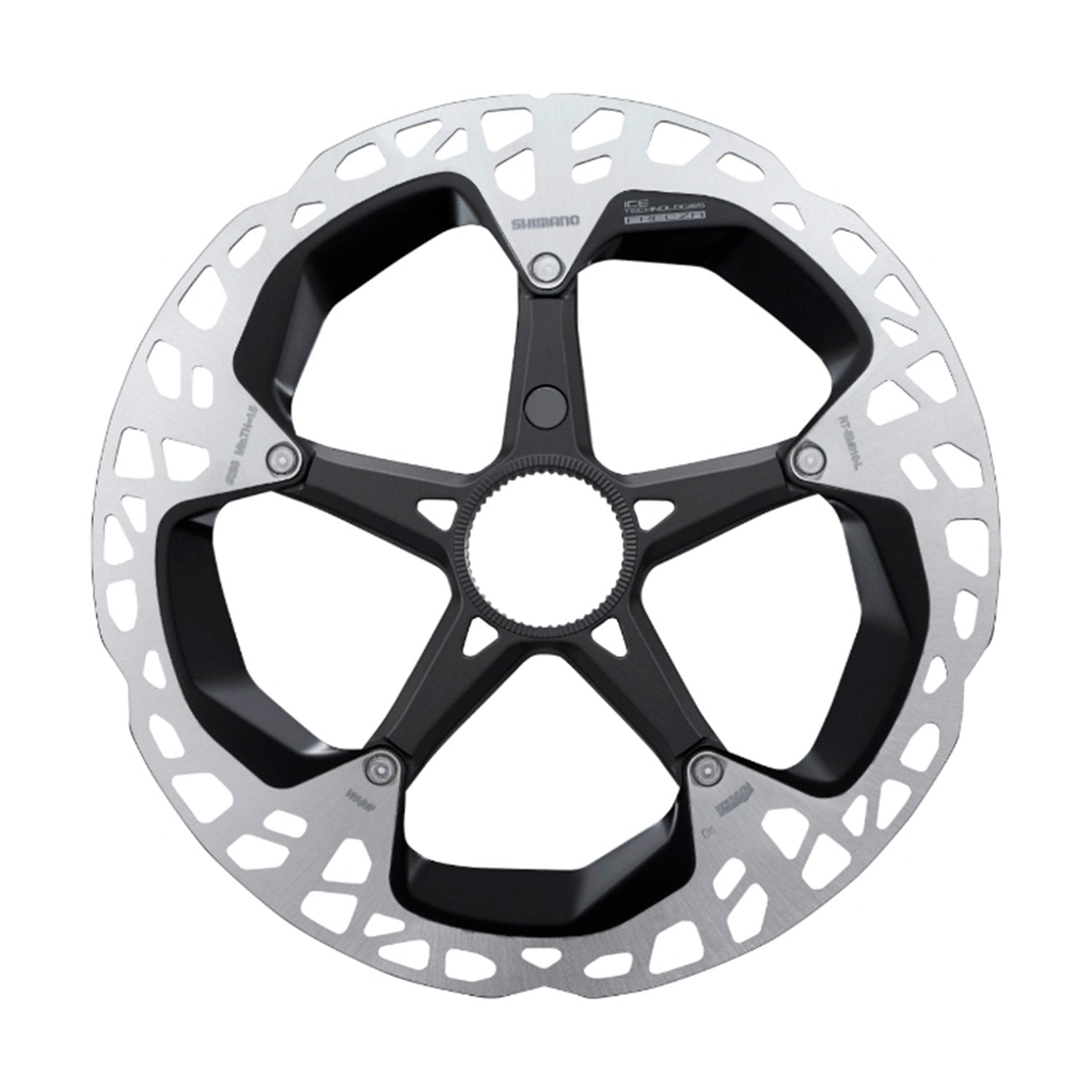 Disco rotor de freno Shimano RTEM910 180mm - 203mm Center Lock - FIERRIDE
