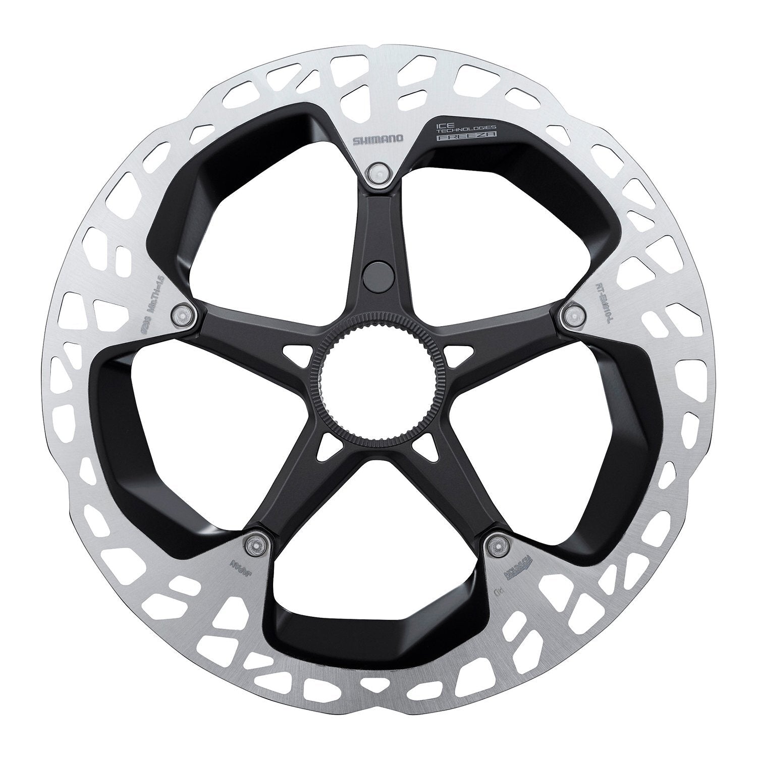 Disco rotor de freno Shimano RTEM910 180mm - 203mm Center Lock - FIERRIDE