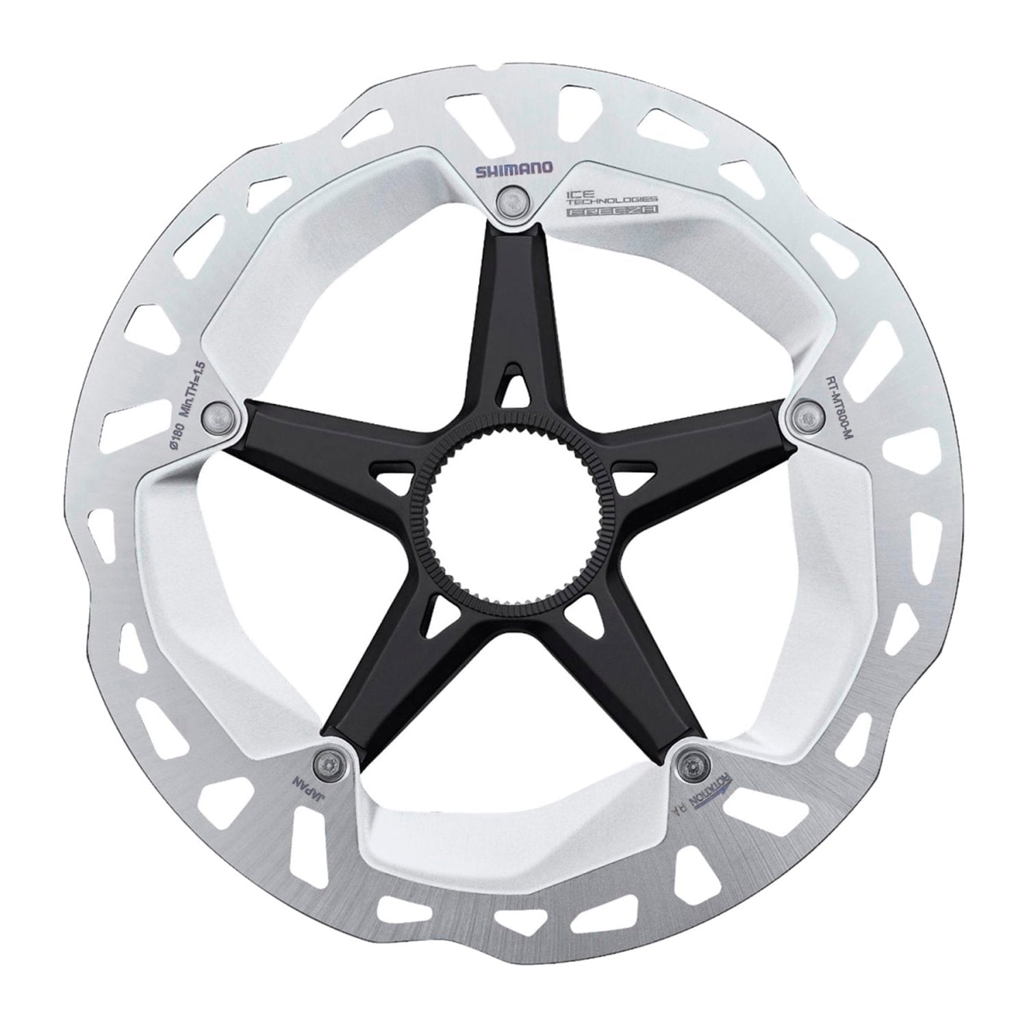 Disco rotor de freno Shimano RTMT800 Center Lock - FIERRIDE