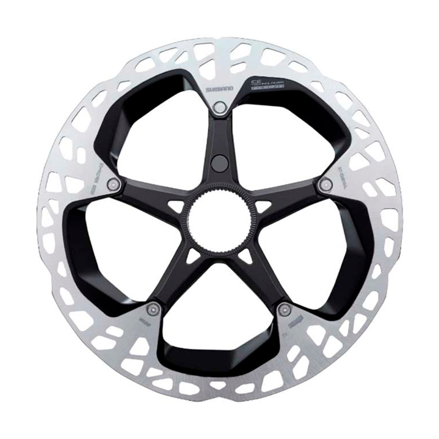 Disco rotor de freno Shimano RTMT900 Center Lock Ice Technologies Freeza - FIERRIDE