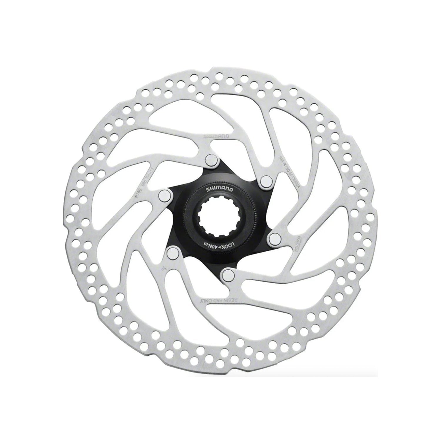 DIsco rotor de freno Shimano SM - RT30 180mm - FIERRIDE