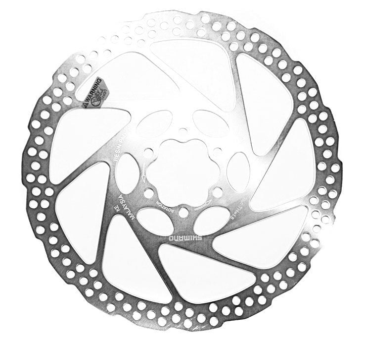 Disco rotor de freno Shimano SM - RT56 160mm y 180mm - FIERRIDE