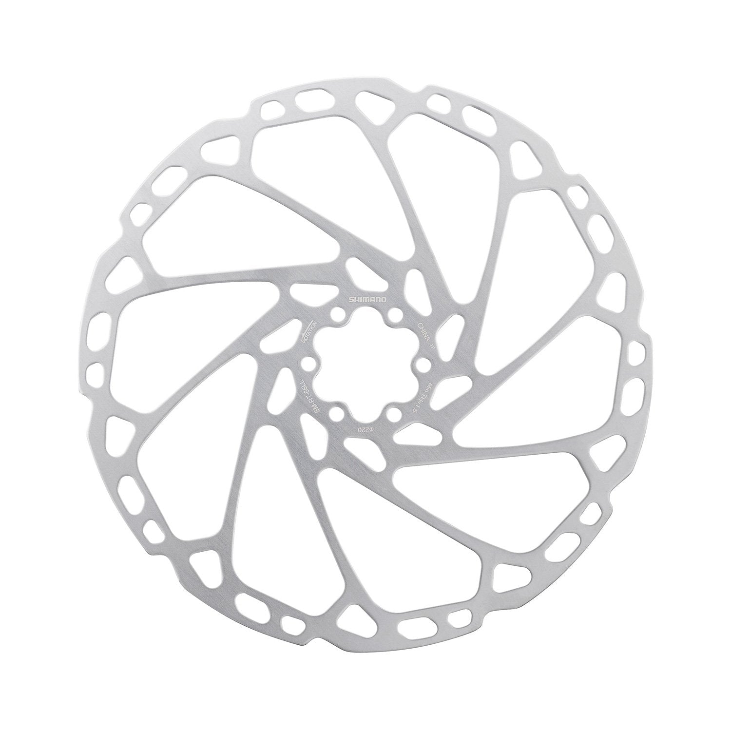 Disco rotor de freno Shimano SM - RT66 6 Pernos - FIERRIDE