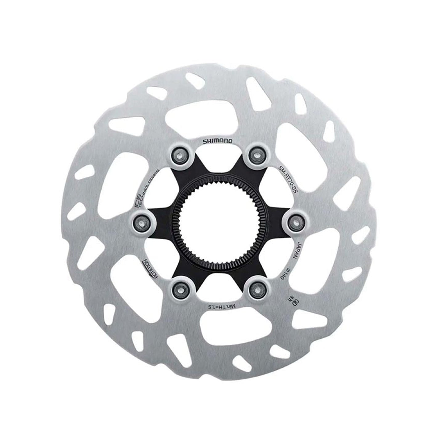 Disco rotor de freno Shimano SM - RT70 Center Lock 140 mm - FIERRIDE