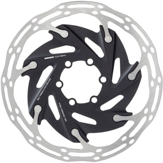 Disco SRAM Centerline X Ruta 6 Pernos 140mm Freno MTB - FIERRIDE