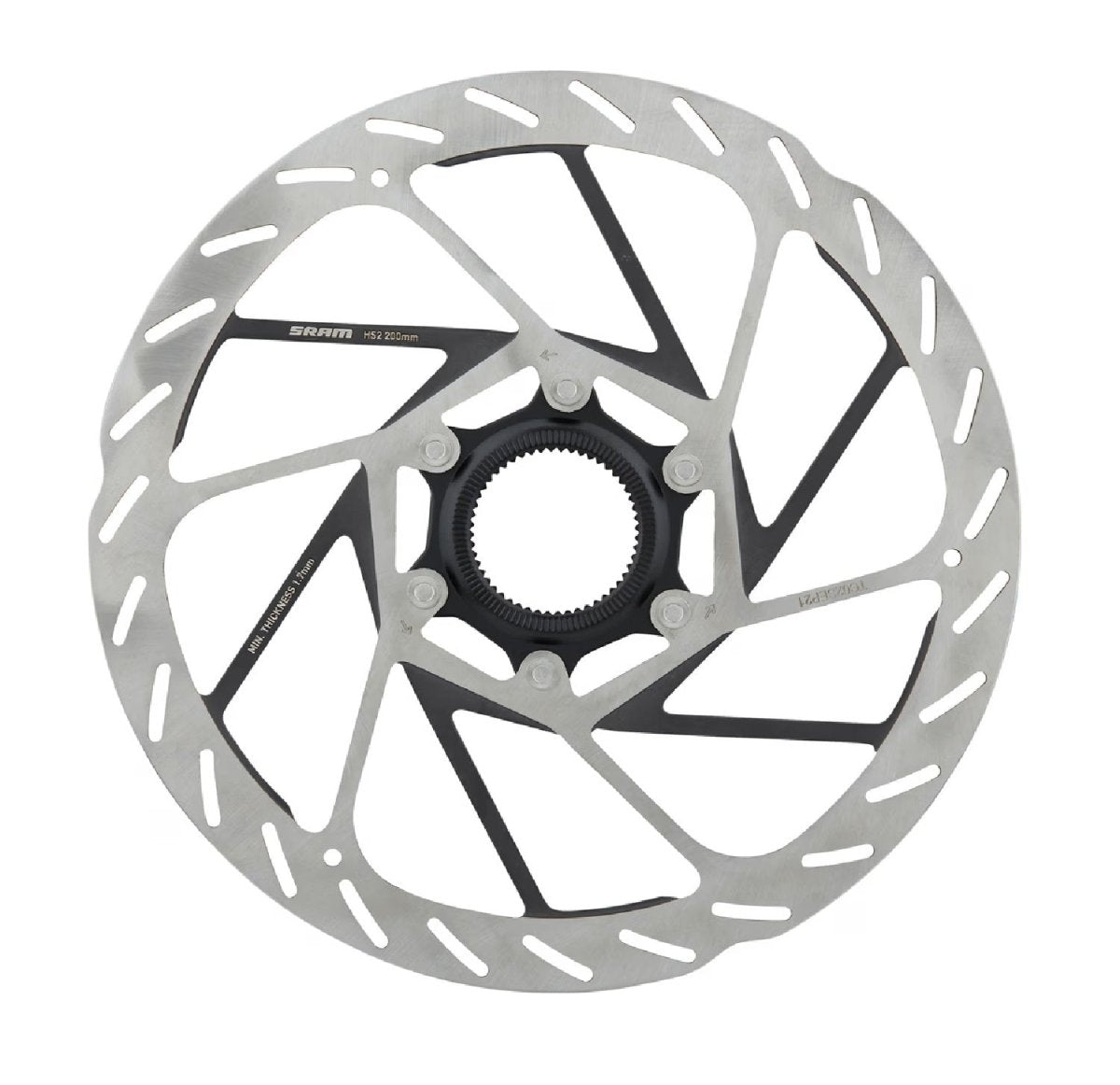 Disco SRAM HS2 E BIKE A1 2mm CenterLock - FIERRIDE