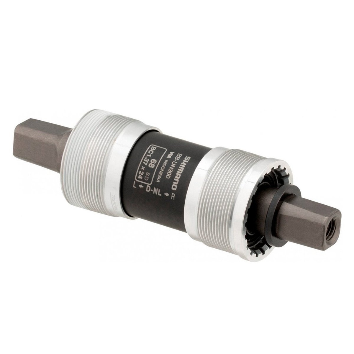 EJE Motor Sellado Shimano Tourney A070 BB-UN300 68X122MM ( EN Caja) Ind.pack EBBUN300B22X - FIERRIDE
