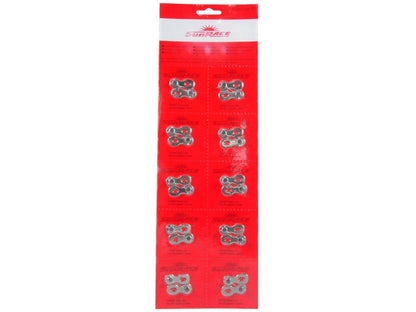 Eslabón Rápido SunRace 11V (set de 10) - FIERRIDE