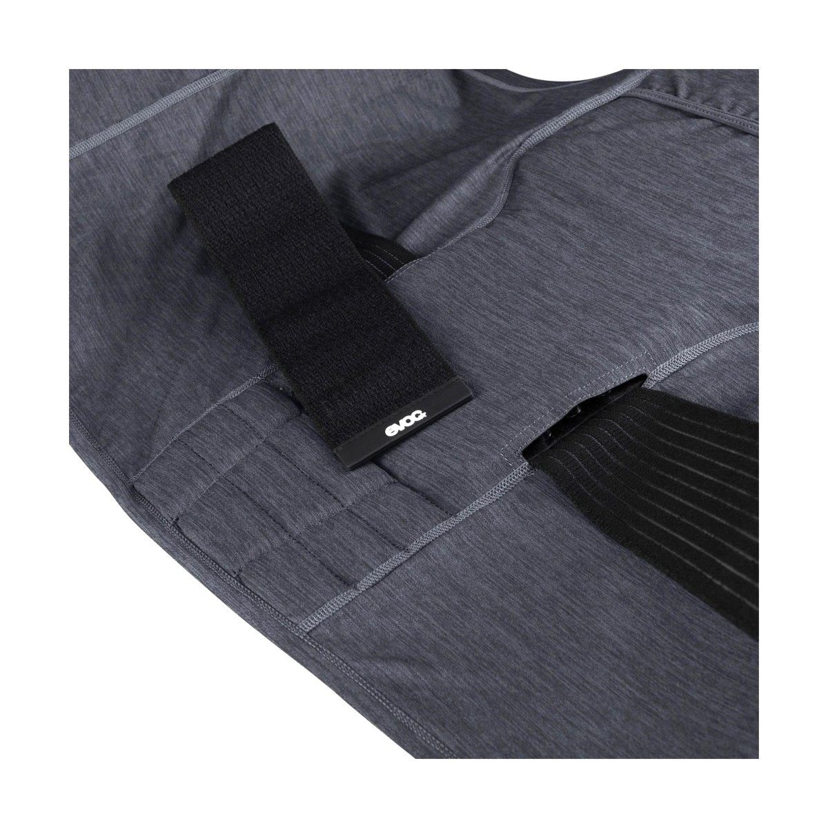 Espaldera EVOC Liteshield Plus Talla L Gris | Protección MTB - FIERRIDE